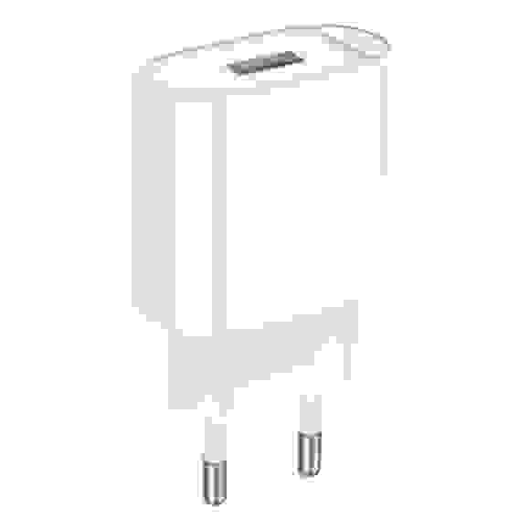 Зарядное устройство модель C109A, USB-A QC 20W, цвет: белый hoco.