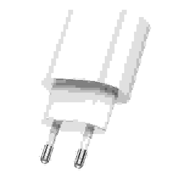 Зарядное устройство модель C109A, USB-A QC 20W, цвет: белый hoco.