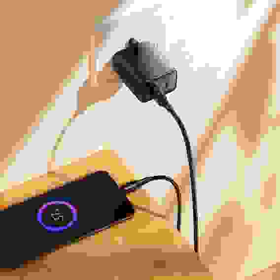 Кабель для зарядки модель X120, USB-C 1м, цвет: черный hoco.