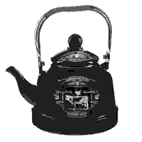 Чайник эмалированный 2,5 л, 3 дизайна, индукция Ранчо VETTA