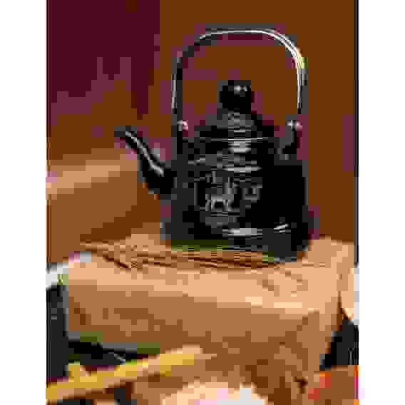 Чайник эмалированный 2,5 л, 3 дизайна, индукция Ранчо VETTA