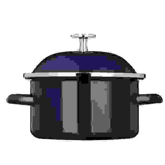 Кастрюля эмалированная Ноэми, 18см, 1,6л, индукция VETTA