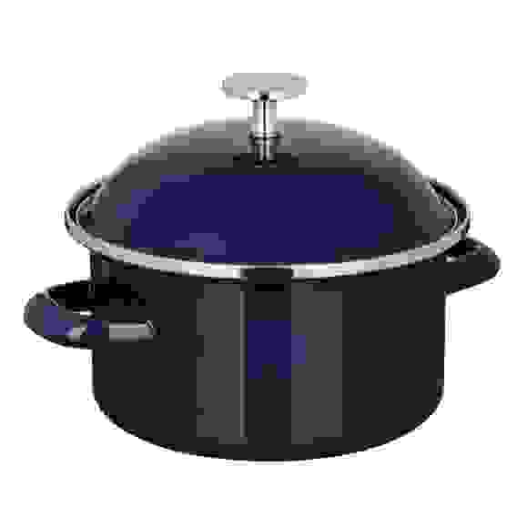 Кастрюля эмалированная Ноэми, 18см, 1,6л, индукция VETTA