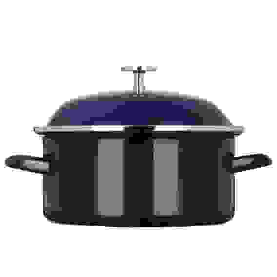 Кастрюля эмалированная Ноэми, 22см, 2,7л, индукция VETTA