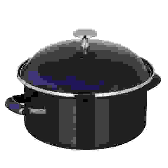 Кастрюля эмалированная Ноэми, 22см, 2,7л, индукция VETTA