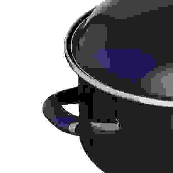 Кастрюля эмалированная Ноэми, 22см, 2,7л, индукция VETTA