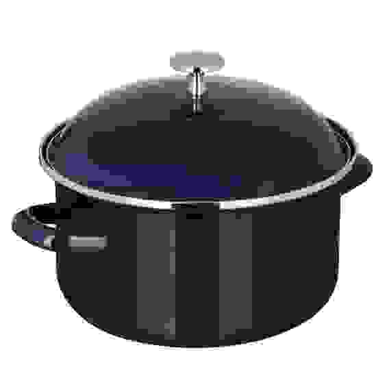 Кастрюля эмалированная Ноэми, 26см, 5,5л, индукция VETTA