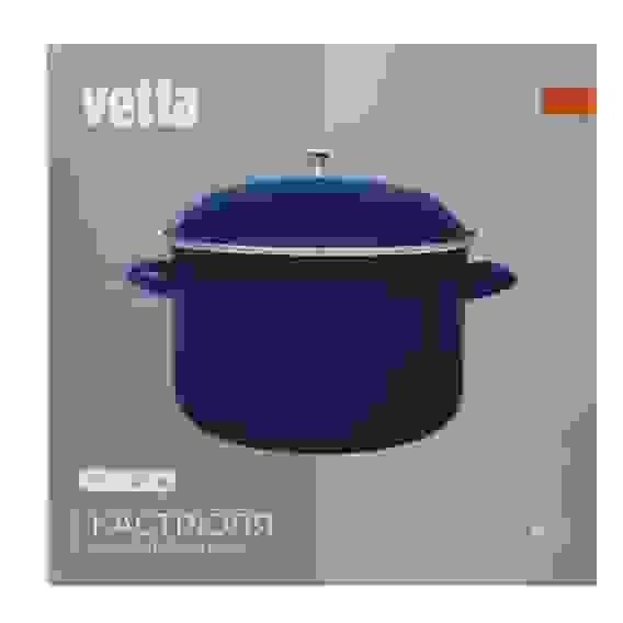 Кастрюля эмалированная Ноэми, 26см, 5,5л, индукция VETTA