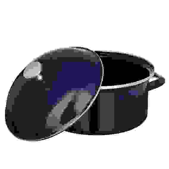 Кастрюля эмалированная Ноэми, 26см, 5,5л, индукция VETTA