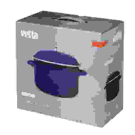 Кастрюля эмалированная Ноэми, 26см, 5,5л, индукция VETTA