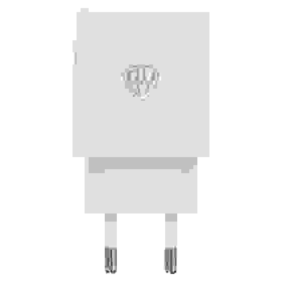 Сетевое зарядное устройство Jupiter 18 Вт, USB-A, QC, 110-240В,50-60Гц, пластик, белый BY