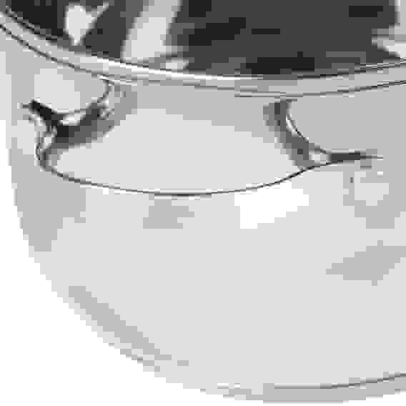 Кастрюля 18х11,5см, 2,7л, со стекл. крышкой, индукция Бирмингем VETTA