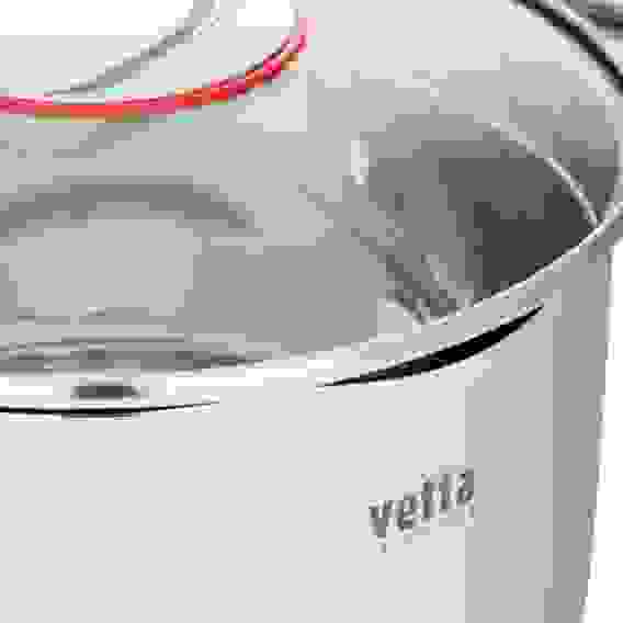 Кастрюля 22х13,5см, 4,8л, со стекл. крышкой, индукция Бирмингем VETTA