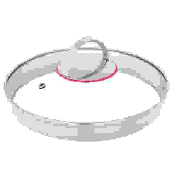 Кастрюля 24х14,5см, 6,3л, со стекл. крышкой, индукция Бирмингем VETTA