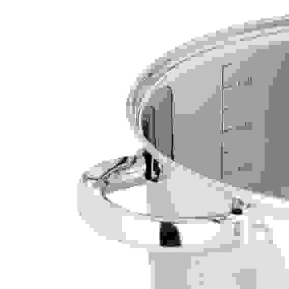 Кастрюля 22х19см, 7,0л, со стекл. крышкой, индукция Орландо VETTA