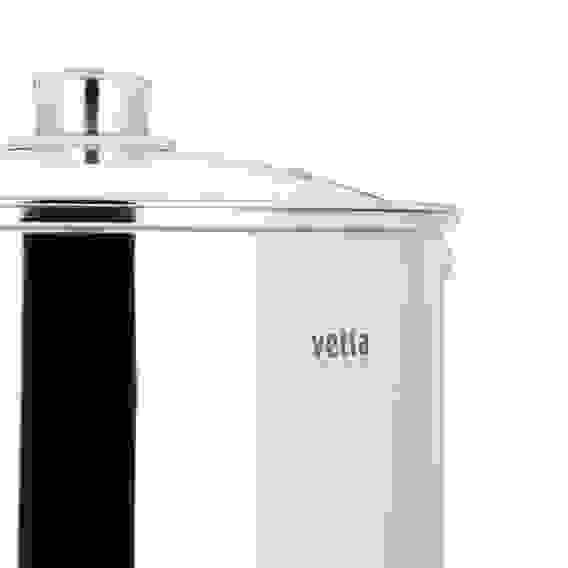 Кастрюля 24х20см, 9,0л, со стекл. крышкой, индукция Орландо VETTA