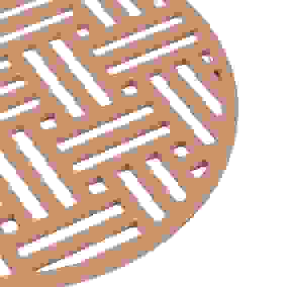 Подставка под горячее 15см, силикон VETTA