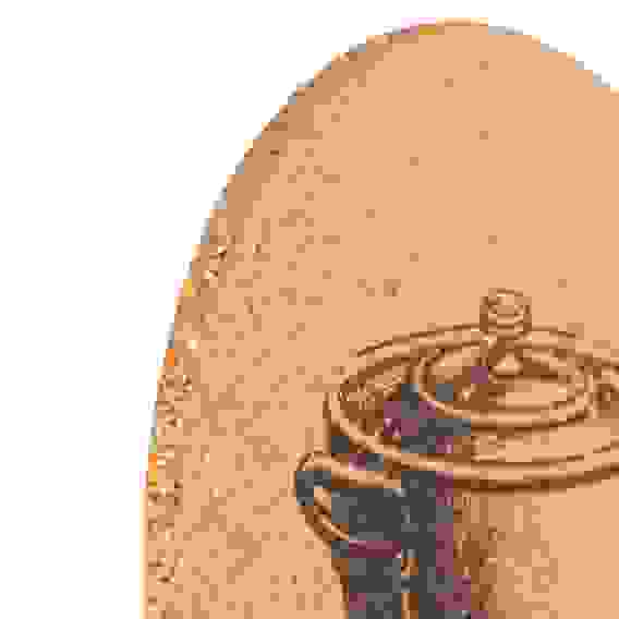 Подставка под горячее "Кастрюля", d19см, пробка