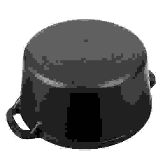 Кастрюля чугун, 3,8л, d23х10см, чугун крышка, нерж ручка, индукция VETTA