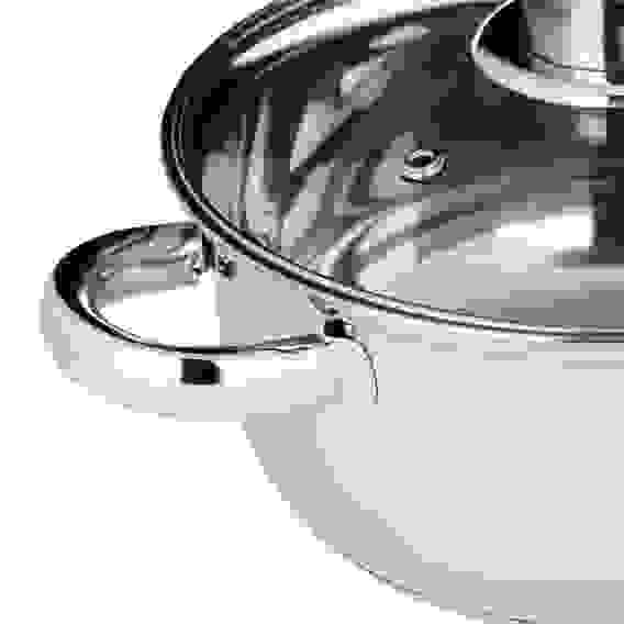 Кастрюля с крышкой 1,7л, 18х9,0см Джерси