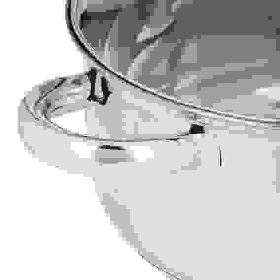 Кастрюля с крышкой 2,6л, 20х10,0см Джерси