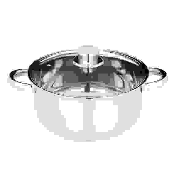 Кастрюля с крышкой 3,7л, 22х11см Джерси