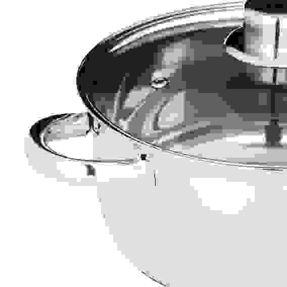 Кастрюля с крышкой 3,7л, 22х11см Джерси