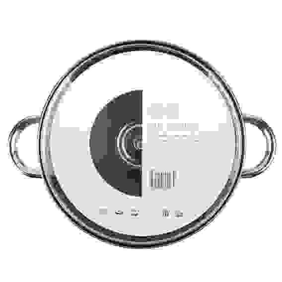 Кастрюля с крышкой 3,7л, 22х11см Джерси