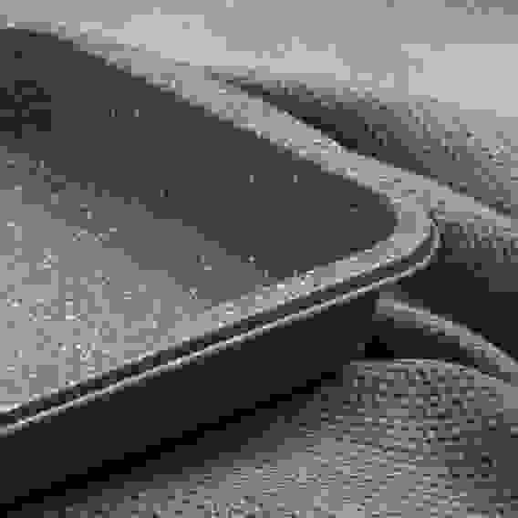 Противень глубокий, 36,5х27х5,5см, угл.сталь, антипригарное покрытие &quot;Мрамор&quot; Буко SATOSHI