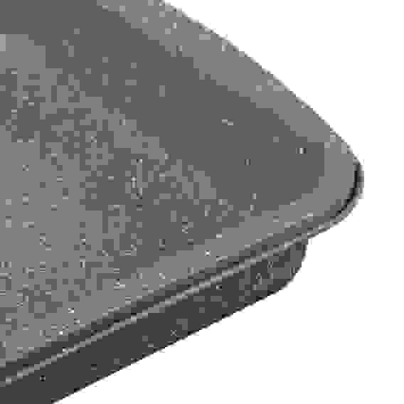 Противень глубокий, 36,5х27х5,5см, угл.сталь, антипригарное покрытие &quot;Мрамор&quot; Буко SATOSHI