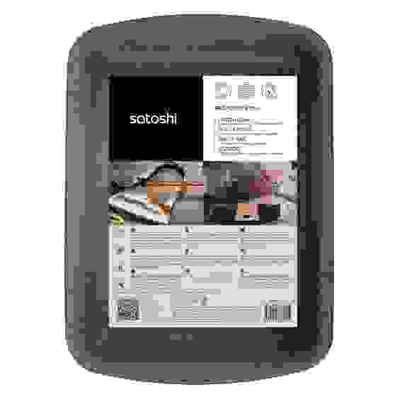 Противень глубокий, 36,5х27х5,5см, угл.сталь, антипригарное покрытие &quot;Мрамор&quot; Буко SATOSHI