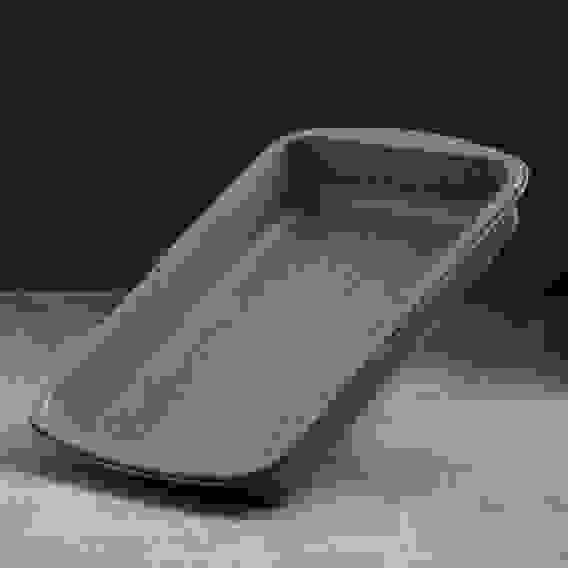 Противень глубокий, 36,5х27х5,5см, угл.сталь, антипригарное покрытие &quot;Мрамор&quot; Буко SATOSHI