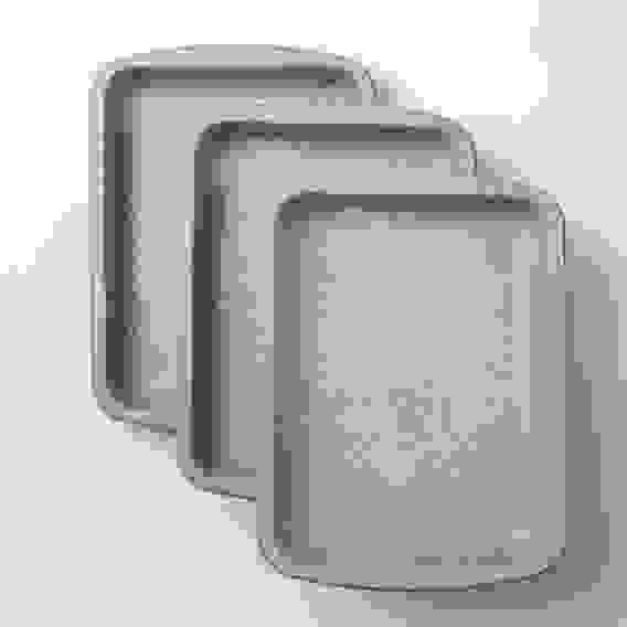 Противень глубокий, 36,5х27х5,5см, угл.сталь, антипригарное покрытие &quot;Мрамор&quot; Буко SATOSHI