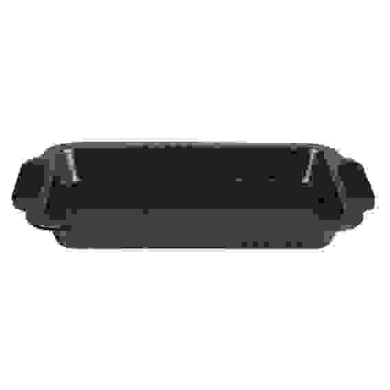 Противень глубокий 36x23x3,5см, антипригарное покрытие Мрамор, силикон.ручки Лион SATOSHI