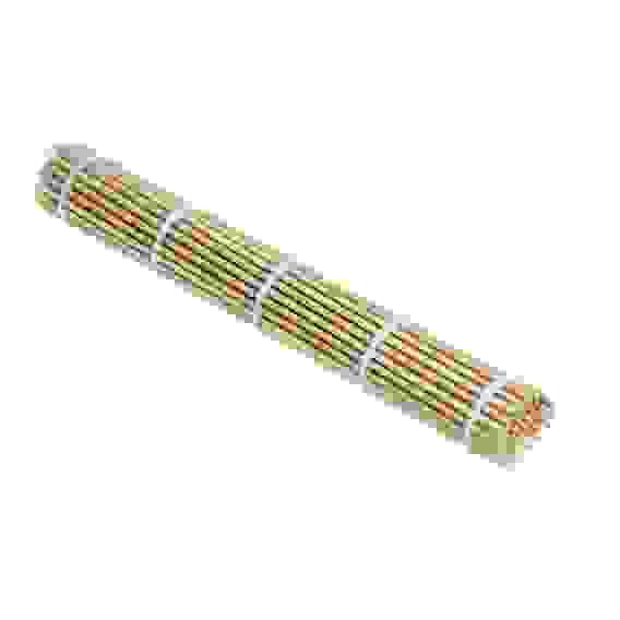 Циновка для ролов суши бамбуковая 24x24см