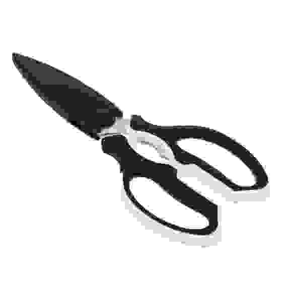 Ножницы кухонные 23см, с орехоколом и открывалкой Лион SATOSHI