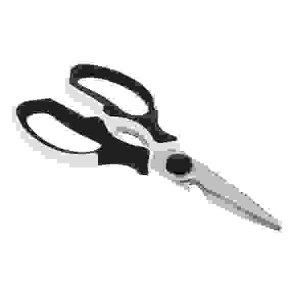 Ножницы кухонные 23см, с орехоколом и открывалкой Лион SATOSHI