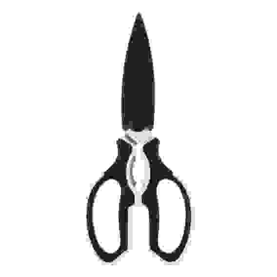 Ножницы кухонные 23см, с орехоколом и открывалкой Лион SATOSHI