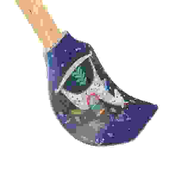 Новогодняя коллекция Нордик Набор 2 пр., лопатки силиконовые