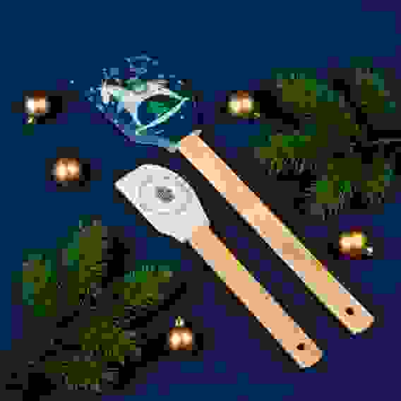 Новогодняя коллекция Нордик Набор 2 пр., лопатки силиконовые