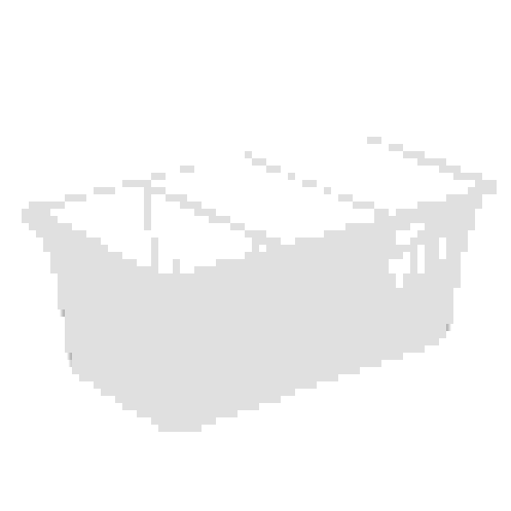 Корзинка для специй 3 секции 27x15x10см, пластик