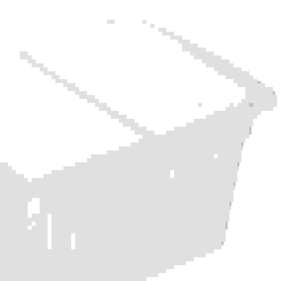 Корзинка для специй 3 секции 27x15x10см, пластик