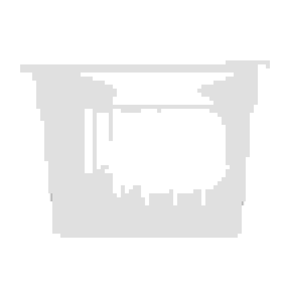 Корзинка для специй 3 секции 27x15x10см, пластик