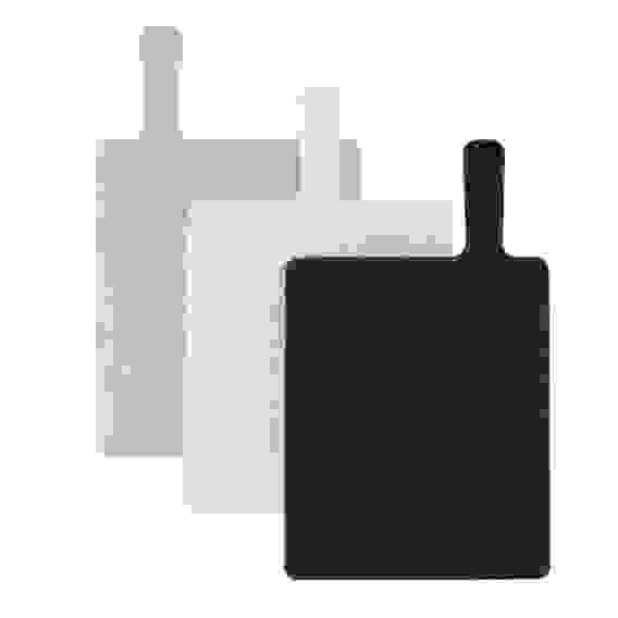 Набор досок разделочных на подставке 4пр, 32х20см, пластик SATOSHI