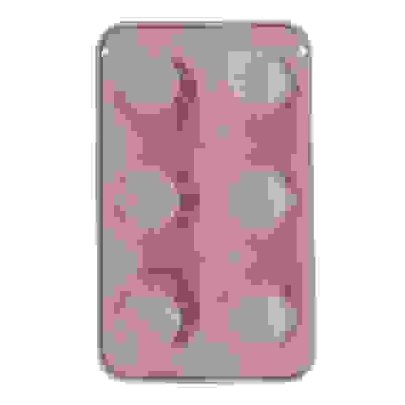 Форма для выпечки маффинов 6 ячеек 29x17,4х3,6см, силикон Алион SATOSHI