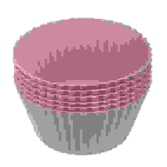 Набор форм для выпечки кексов 6шт, 9,5x4,4см, силикон Алион SATOSHI