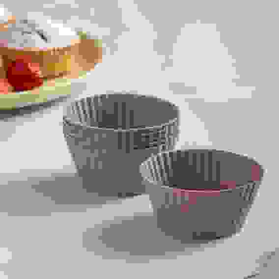 Набор форм для выпечки кексов 6шт, 9,5x4,4см, силикон Алион SATOSHI