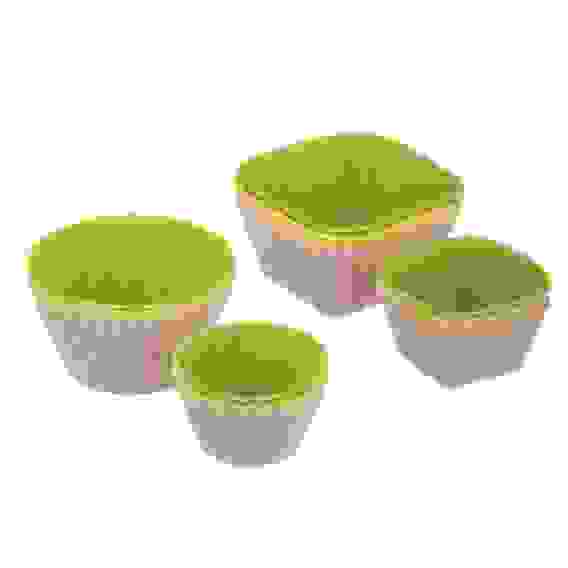 Набор силиконовых форм, 12шт, (7см; 5см), силикон, 3 цвета VETTA