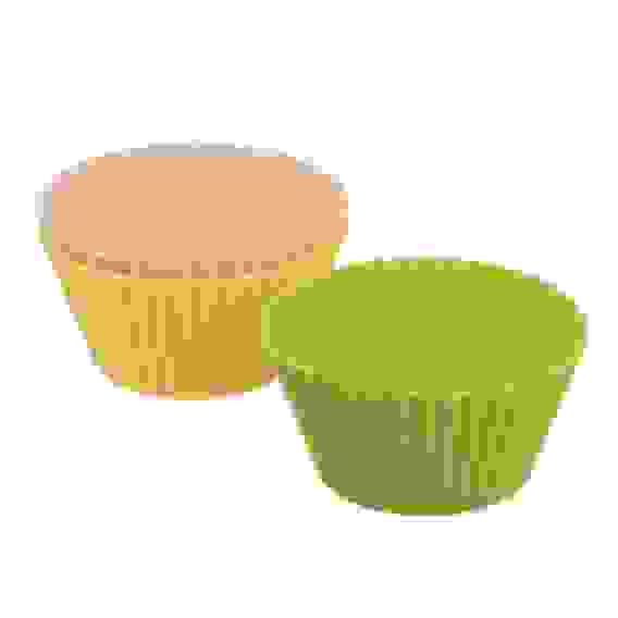 Набор силиконовых форм, 12шт, (7см; 5см), силикон, 3 цвета VETTA