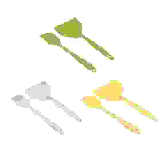 Набор лопаток 2пр, силикон, 3 цвета Арти VETTA